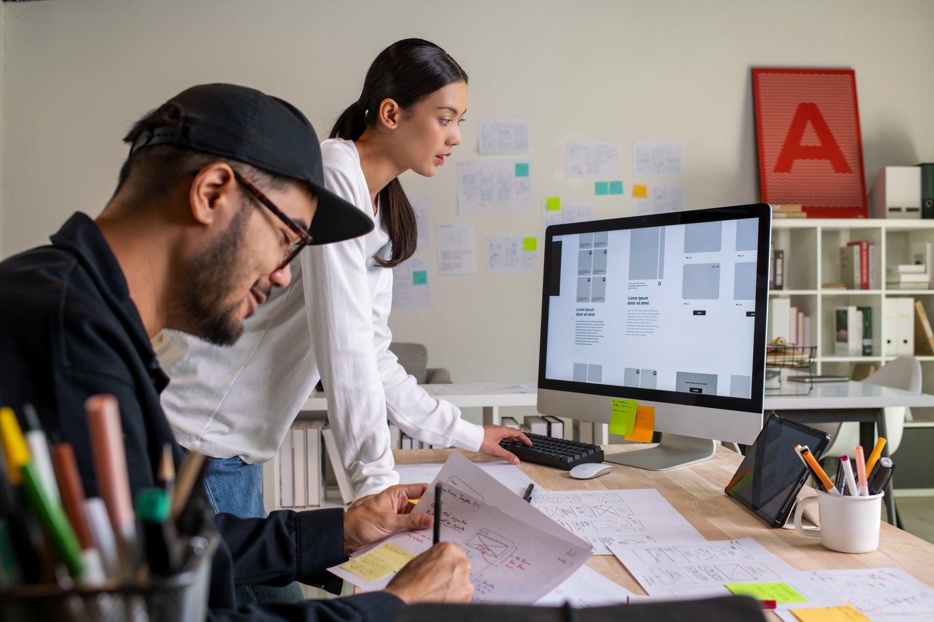Webdesign und Website-Entwicklung